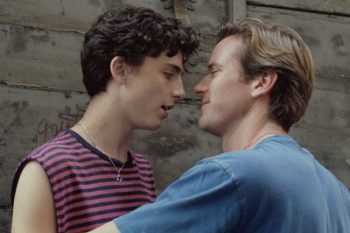 Phim tình cảm đồng tính Call Me By Your Name được lên kế hoạch sản xuất phần tiếp theo