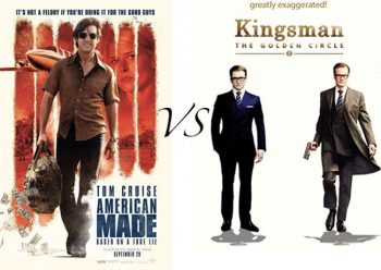 Dự đoán doanh thu phòng vé tuần 4 tháng 9: Trận đấu tay đôi giữa Kingsman và American Made