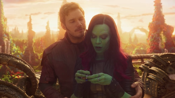 Mối quan hệ giữa Star-lord và Gamora