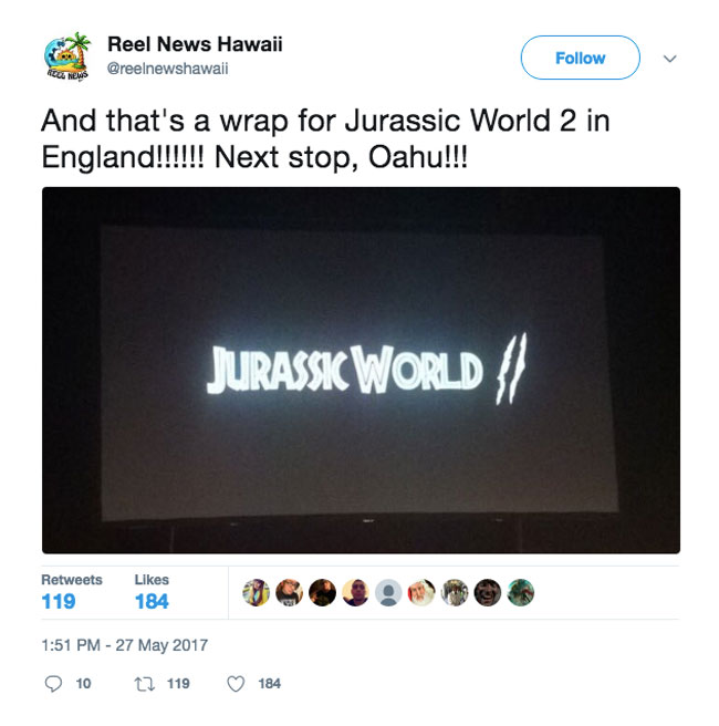 Jurassic World 2 