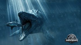 Bom tấn Jurassic World 2 hé lộ về trận "đại thuỷ chiến" trong phần phim mới