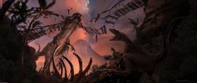 Khủng long là chưa đủ, Jurassic World: Fallen Kingdom còn có cả một thảm hoạ núi lửa?