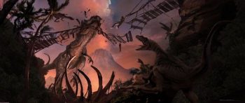 Khủng long là chưa đủ, Jurassic World: Fallen Kingdom còn có cả một thảm hoạ núi lửa?