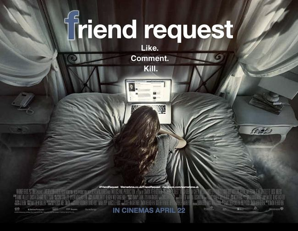 Friend Request là bộ phim kinh dị lấy cảm hứng từ Facebook