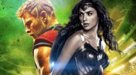 Chỉ sau 2 tuần ra mắt, doanh thu quốc tế của Thor: Ragnarok đã vượt mặt Wonder Woman và Logan