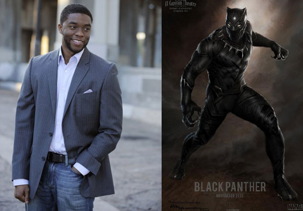 Nam diễn viên chính trong phim Black Panther