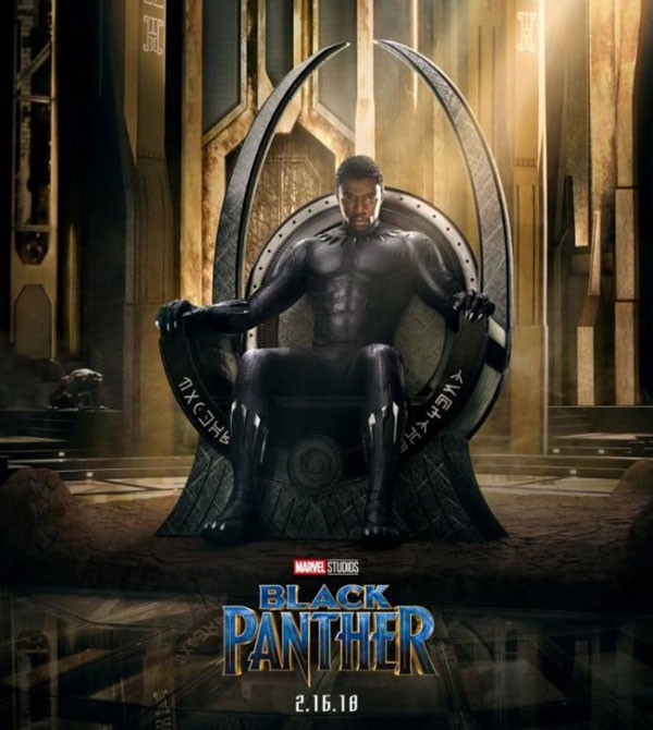 Black Panther dự kiến khởi chiếu năm 2018