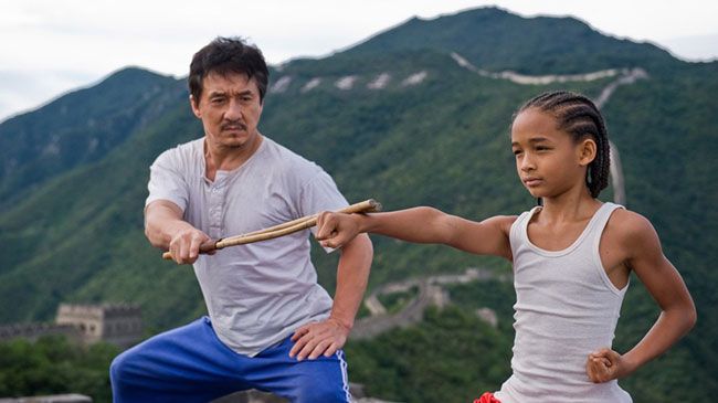 The Karate Kid là bộ phim đình đám vào năm 2010