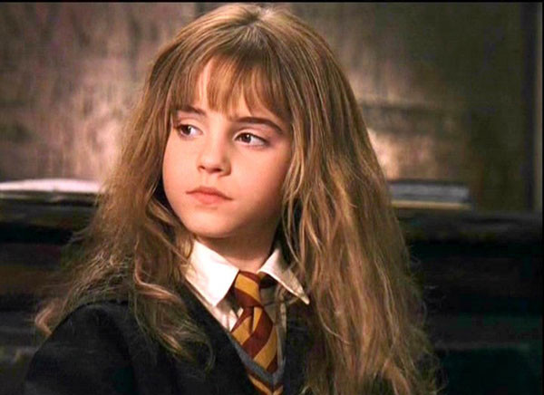 Emma Watson trong phim Harry Potter