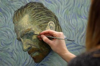 6 bí mật thú vị của bộ phim Loving Vincent