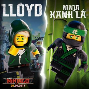 Dàn nhân vật siêu đáng yêu trong The Lego Ninjago Movie bạn đã biết?