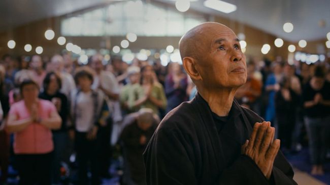 Thiền sư Thích Nhất Hạnh - nhà lãnh đạo Phật giáo có tầm ảnh hưởng lớn tại phương Tây