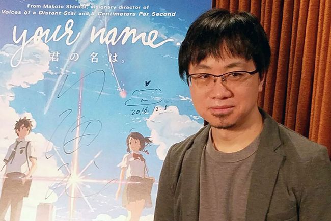 Đạo diễn Makoto Shinkai ví Your Name như một đứa con đã trường thành và đang bị bỏ rơi