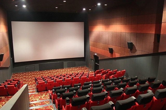 Rạp Lotte Cinema Cantavil gồm 8 phòng chiếu