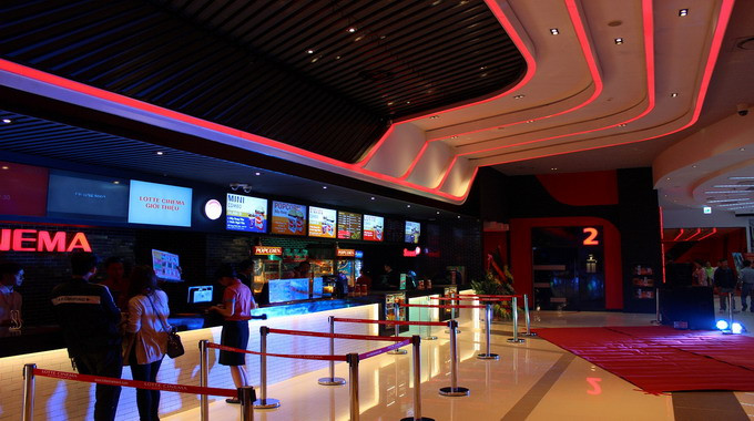 Rạp Lotte Cinema Hạ Long