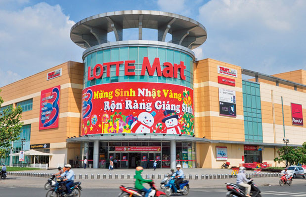 Rạp Lotte Cinema Nam Sài Gòn