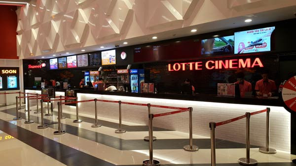 Rạp chiếu phim Lotte Cinema Thăng Long