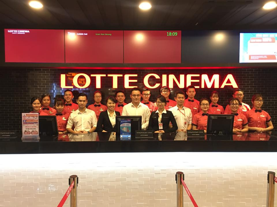 Rạp chiếu phim Lotte Cinema Vinh