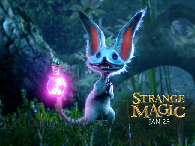 Strange Magic - một bộ phim gây thất vọng của Disney