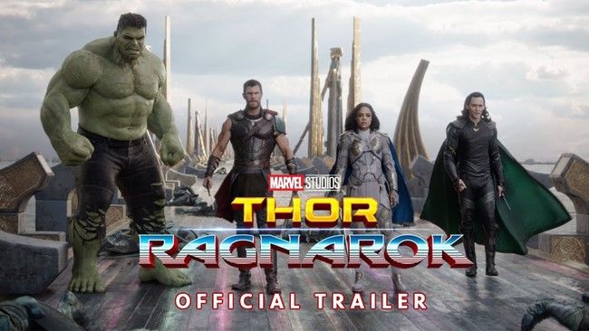Thor: Ragnarok là phần phim Thor hay nhất từ trước tới nay