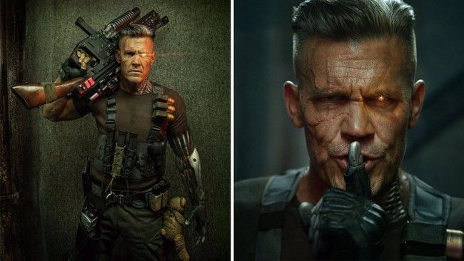 Josh Brolin sẽ thủ vai Cable trong Deadpool 2 và X-Force