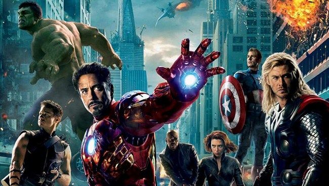 The Avengers là một bước đột phá của ngành công nghiệp điện ảnh