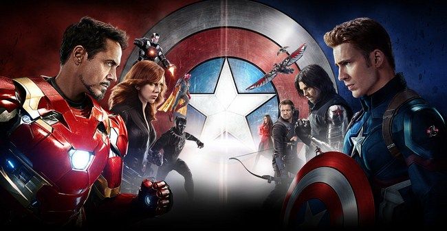 Civil War đánh dấu một bước ngoặt mới cho tương lai của MCU