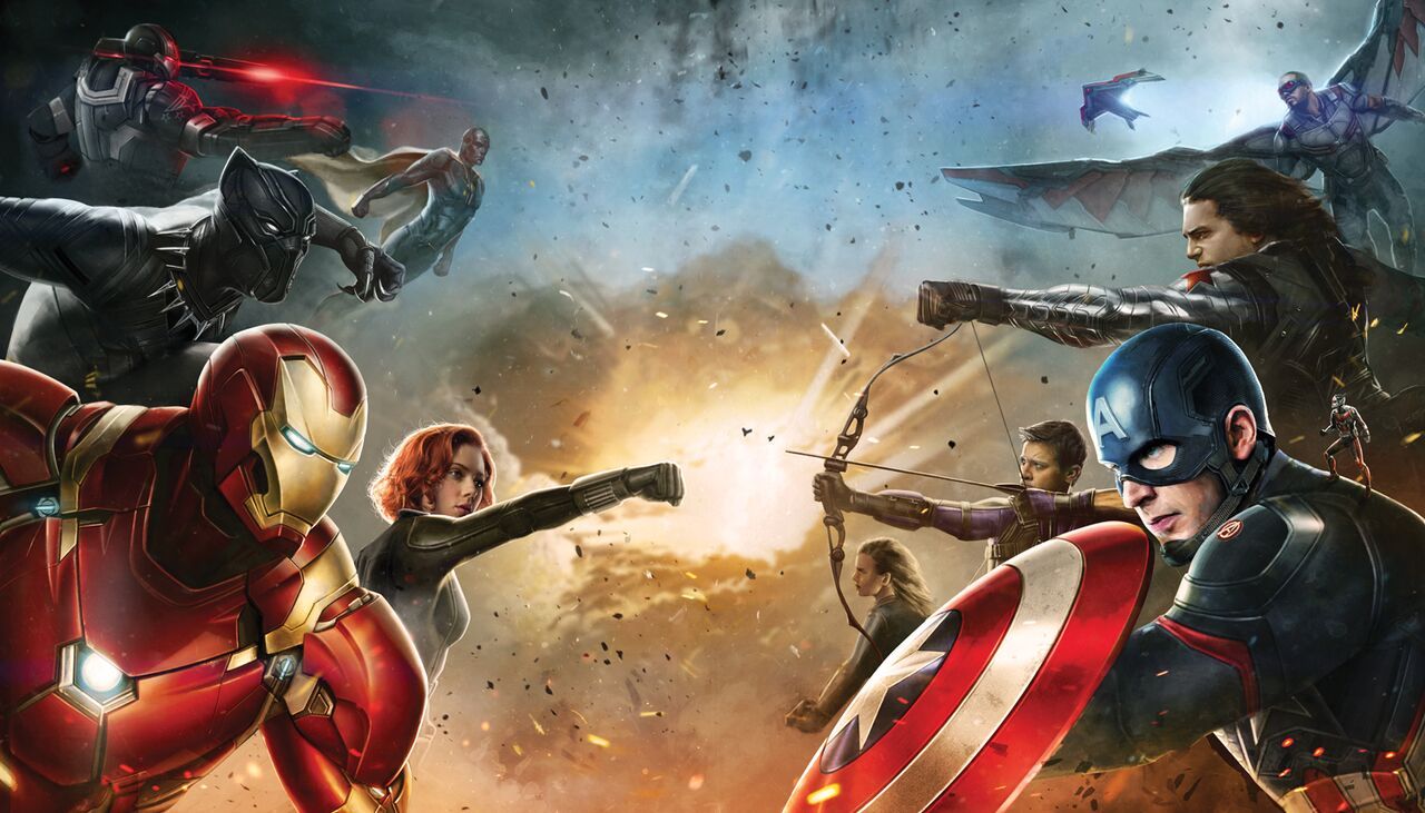 Civil War là một thử thách khó nhằn với bất cứ nhà làm phim nào