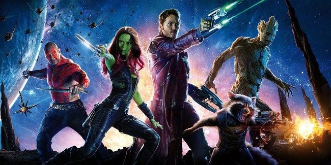 Guardian of the Galaxy nhận được vô số lời tán dương từ các chuyên gia