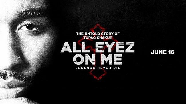Bộ phim tiểu sử về rapper Tupac-All Eyez On Me
