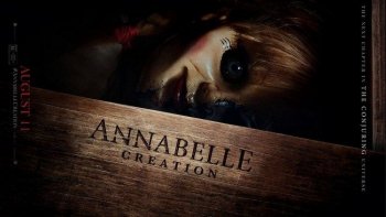 Annabelle 2 tung Poster và Trailer mới nhá hàng cho vũ trụ điện ảnh kinh dị của The Conjuring