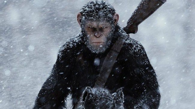 Fox rất hài lòng với kết quả trong tuần đầu tiên công chiếu của War for the Planet of the Apes