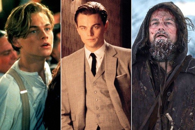 Leonardo DiCaprio được ghi nhận với diễn xuất đa dạng