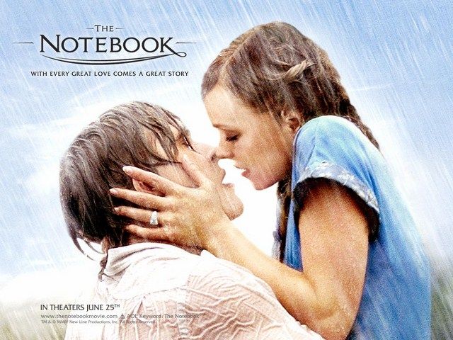 Điều tạo ra sức hút cho The Notebook chính là tình cảm thuần khiết, mãnh liệt, trước sau như một của Allie và Noah