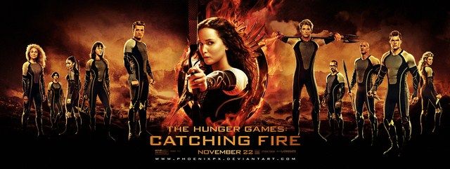 Catching Fire là phần phim có doanh thu nhất của Series The Hunger Games