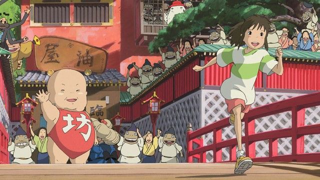 Giành tượng vàng Oscar cho phim hoạt hình xuất sắc nhất năm 2003, Spirited Away xứng đáng đứng đầu danh sách các phim hoạt hình Nhật Bản xuất sắc nhất thế kỷ 21