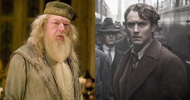 Nam tài tử Jude Law sẽ hóa thân thành Dumbledore hồi trẻ