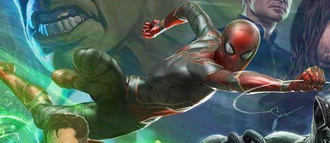 Spider-Man cũng có sự thay đổi đáng kể trong trang phục