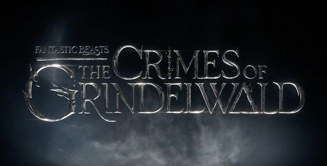 Tiêu đề chính thức của bộ phim là Fantastic Beast: The Crimes of Grindelwald