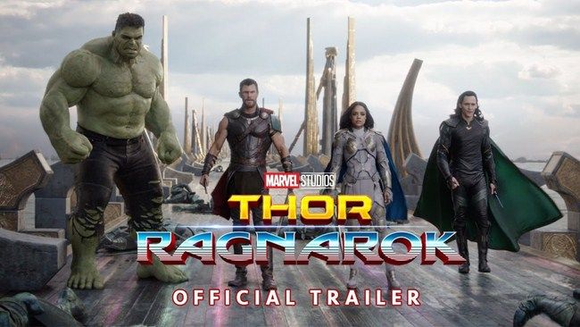 Thor: Ragnarok Mang Về Doanh Thu Ấn Tượng Tại Thị Trường Quốc Tế