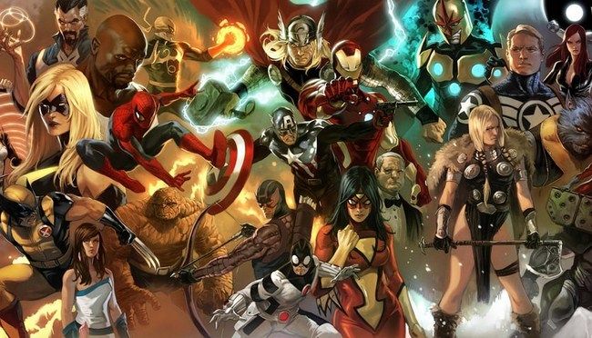 Với một kho tàng nhân vật khổng lồ Marvel sẽ có thể phát triển thêm nhiều series mới