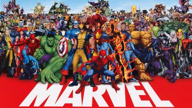 Marvel đang nắm trong tay bản quyền làm phim của hơn 7000 nhân vật