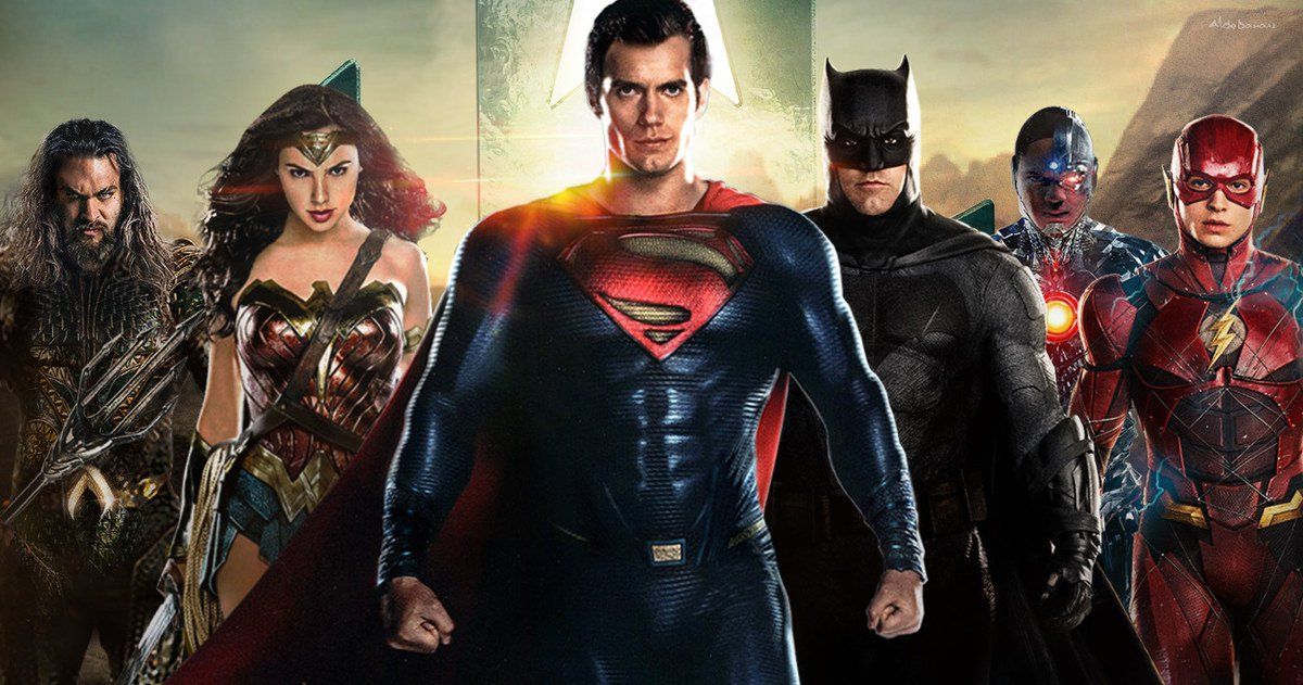 Dàn diễn viên của Justice League đều hào hứng với ý tưởng vê một bộ phim hợp tác giữa Dc và Marvel