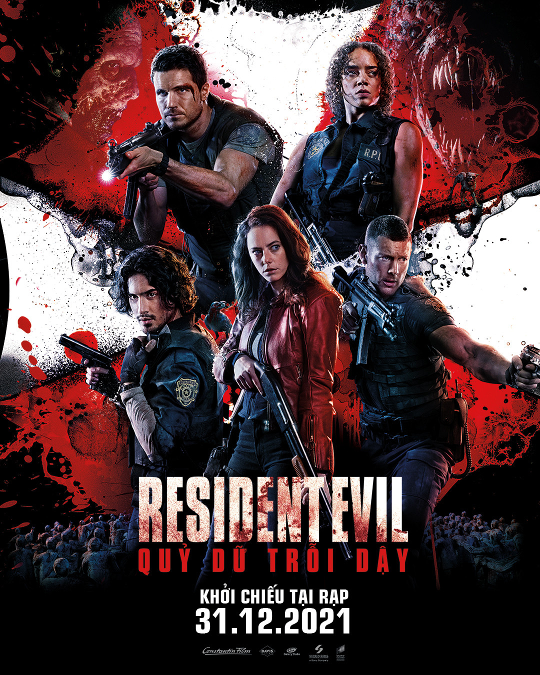 Resident Evil: Quỷ Dữ Trỗi Dậy