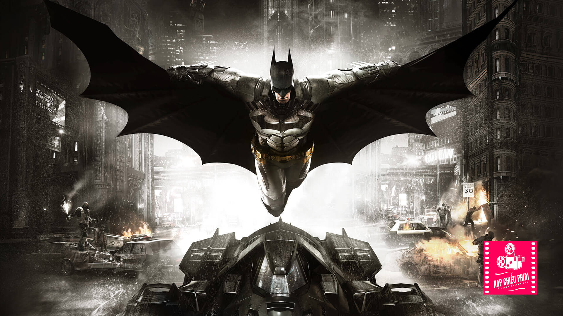 Phim The Batman - 2022: Lịch Chiếu Phim, Giá Vé, Review Phim