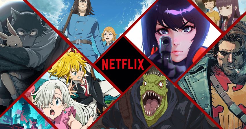 Top 10 TV series phim anime đáng xem trên Netflix