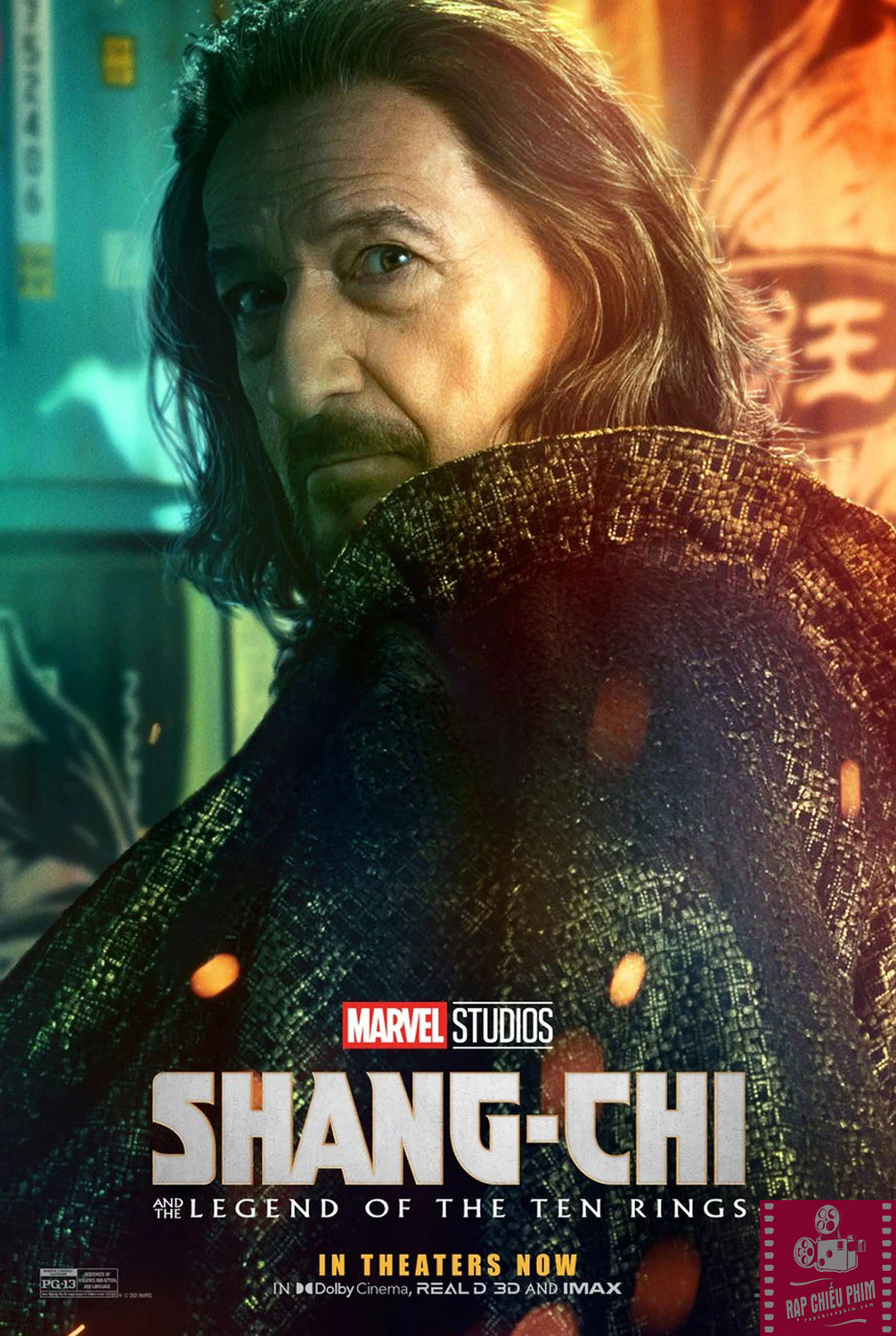 Ben Kingsley vai The Mandarin - từng là phản diện trong Iron Man 3
