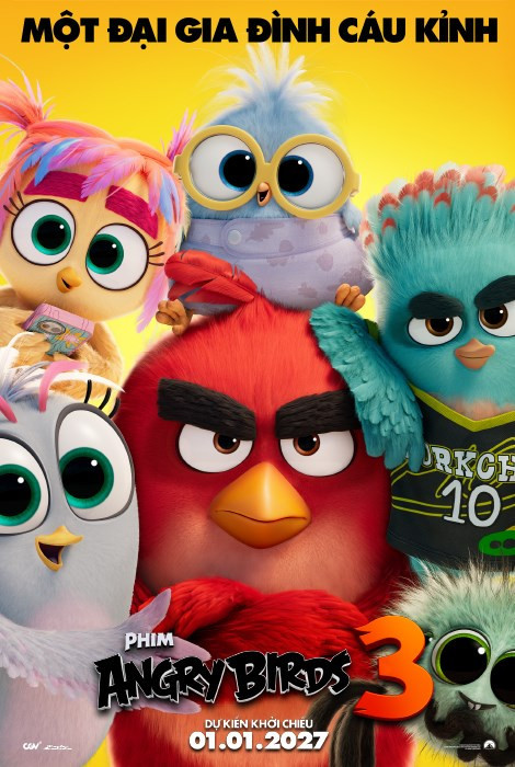 PHIM ANGRY BIRDS 3