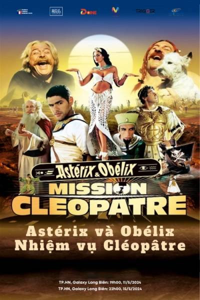 Astérix Và Obélix - Nhiệm Vụ Cléopâtre
