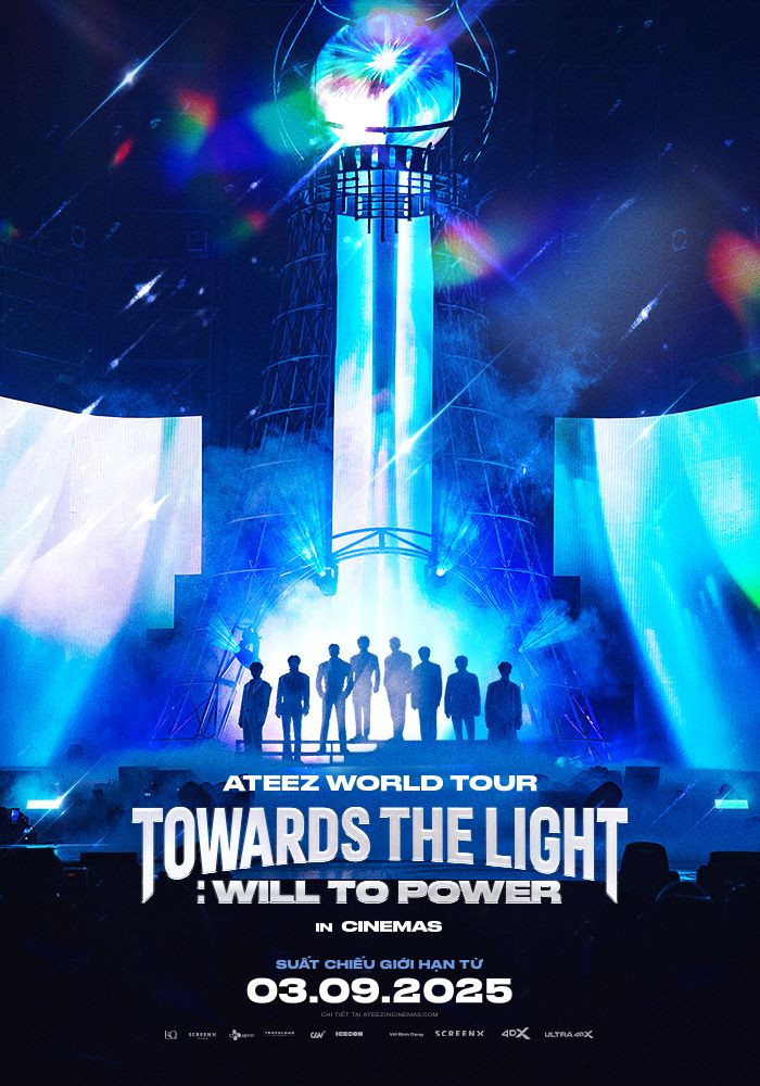 ATEEZ WORLD TOUR TOWARDS THE LIGHT : Ý CHÍ QUYỀN NĂNG
